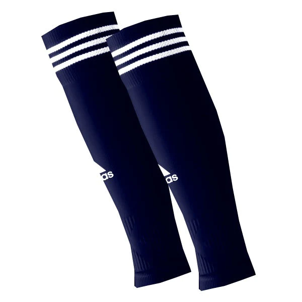 adidas Alphaskin Sleeve Sock (Navy/White)