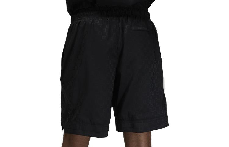 Air Jordan Essentials Diamond Shorts 'Black' FN0769-010