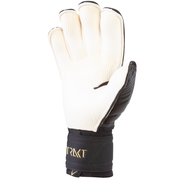 Image of Reusch Attrakt Gold X Glueprint Ortho-Tec Goalkeeper Gloves (Black/Gold)