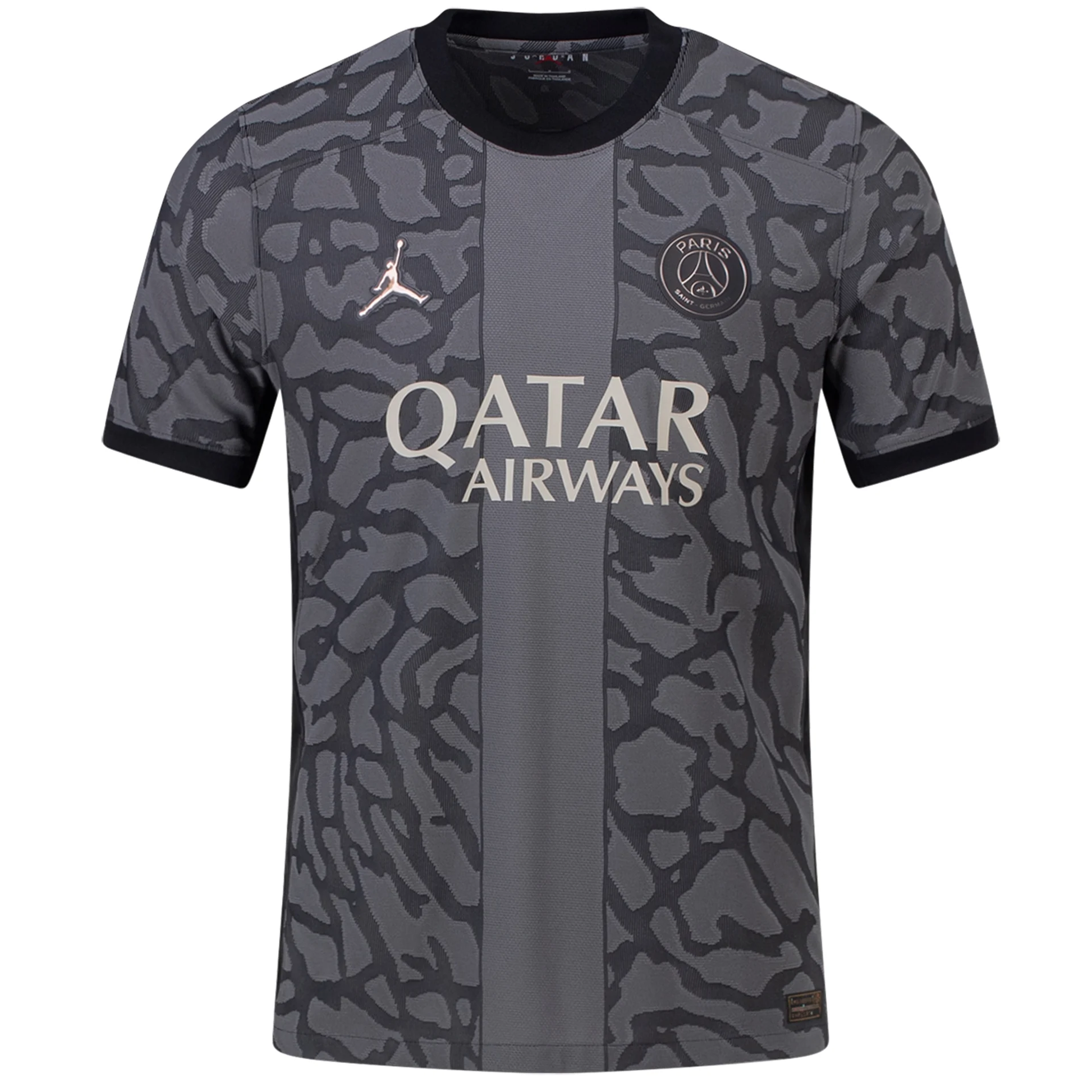 Nike Paris Saint-Germain Authentic Match Third Jersey 23/24 (Anthracite/Black/St