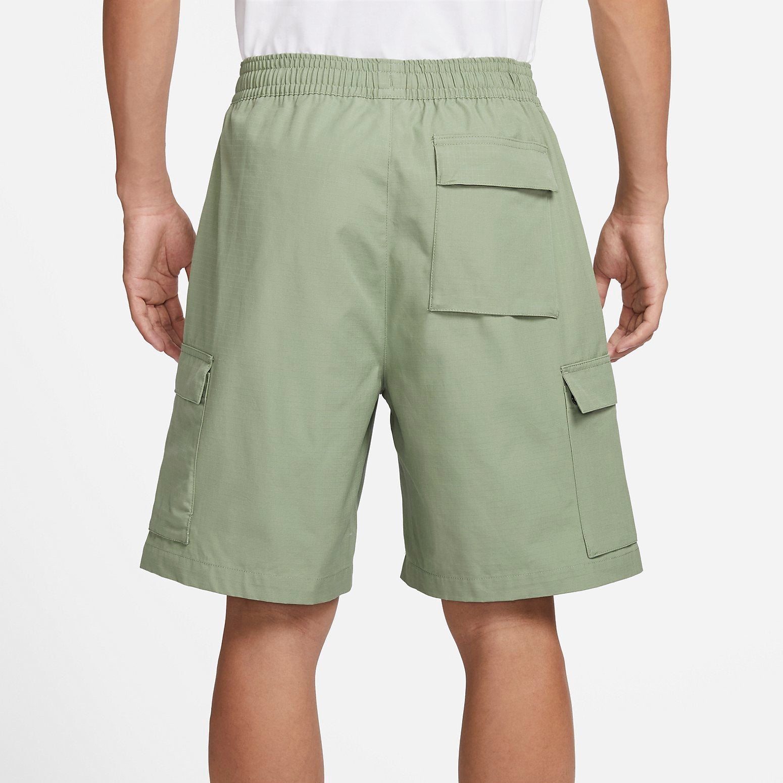 Image of Nike Sportswear Club Cargo Short 'Green' FB1247-386