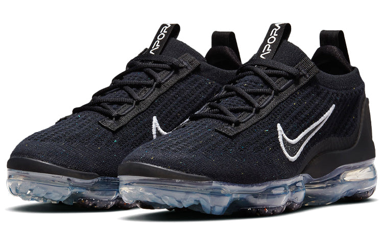 Image of (WMNS) Nike Air VaporMax 2021 Flyknit 'Black Speckled' DC4112-002