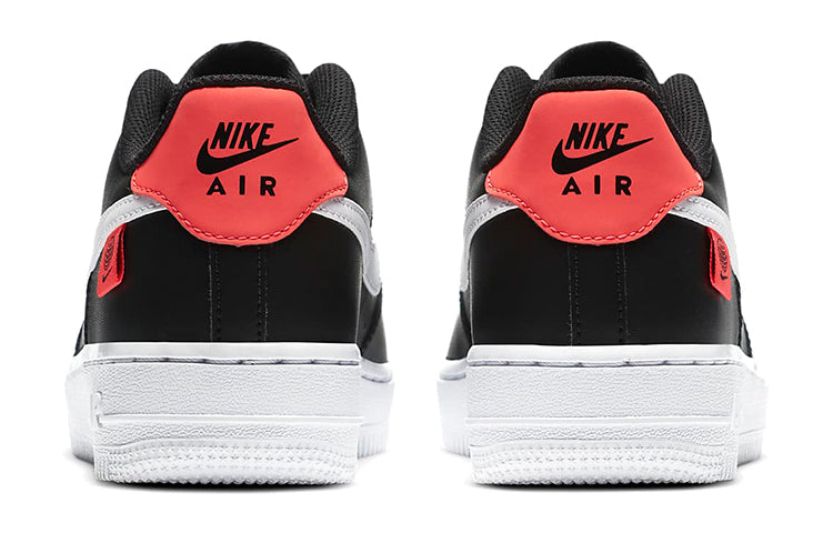 (GS) Nike Air Force 1 '07 Low 'Worldwide Pack - Black Flash Crimson' CN8533-001