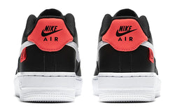 Image of (GS) Nike Air Force 1 '07 Low 'Worldwide Pack - Black Flash Crimson' CN8533-001