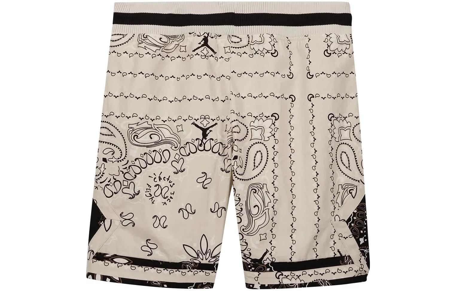 Image of Air Jordan Travis Scott Paisley Shorts 'Orewood' DO4099-104