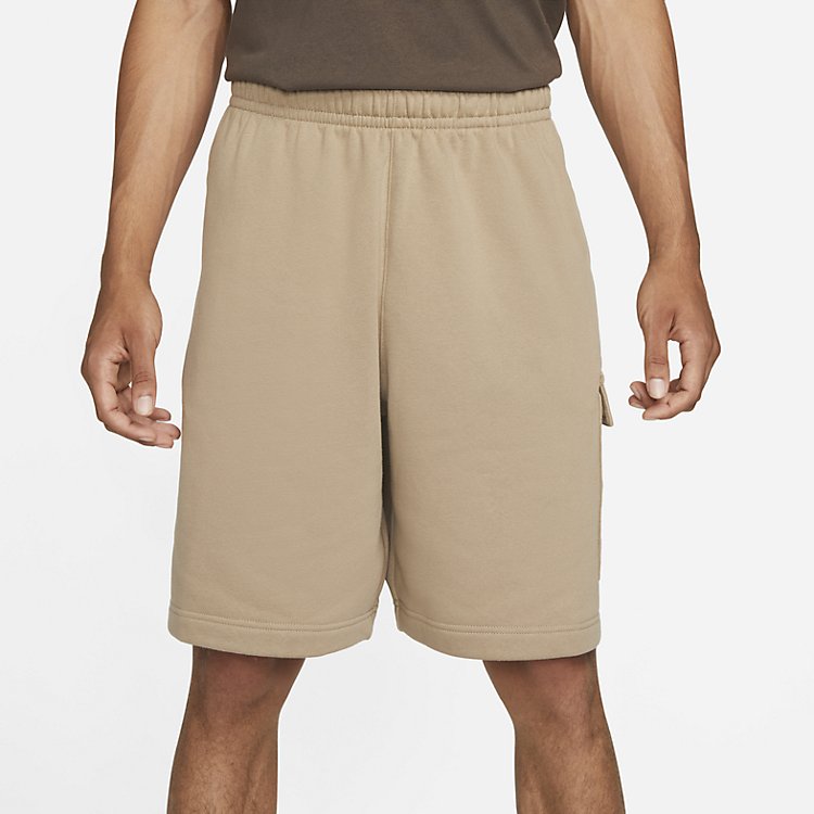 Image of Nike Sportswear Club Cargo Shorts 'Khaki' CZ9956-247