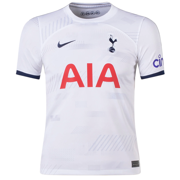 Image of Nike Youth Tottenham Harry Kane Home Jersey 23/24 (White/Binary Blue)