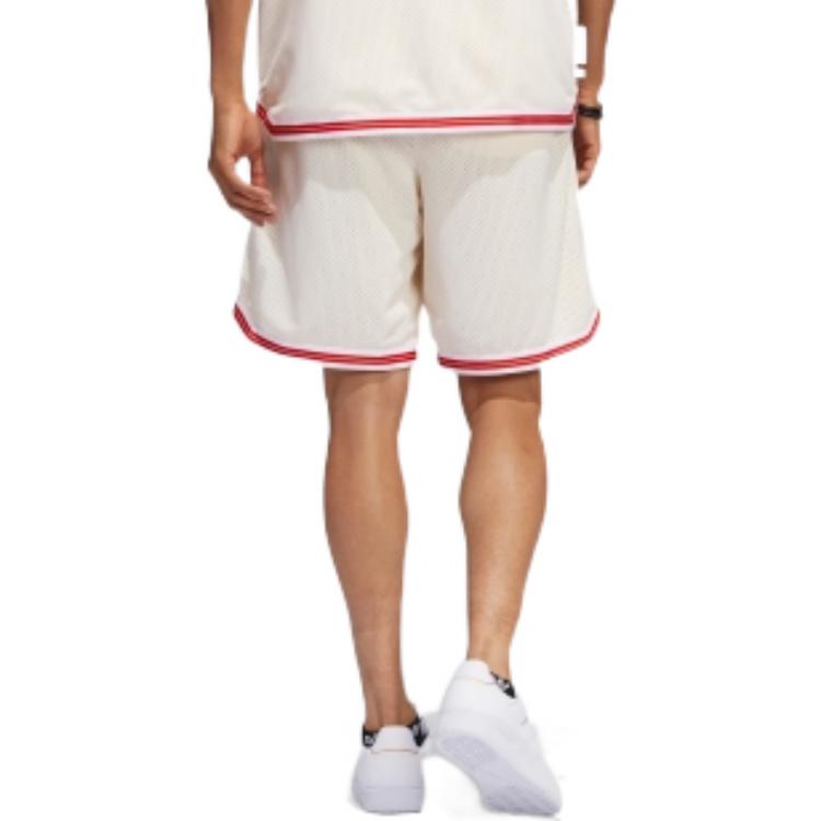 Men's adidas Stripe Logo Printing Straight Casual Pants/Trousers Japanese Versio