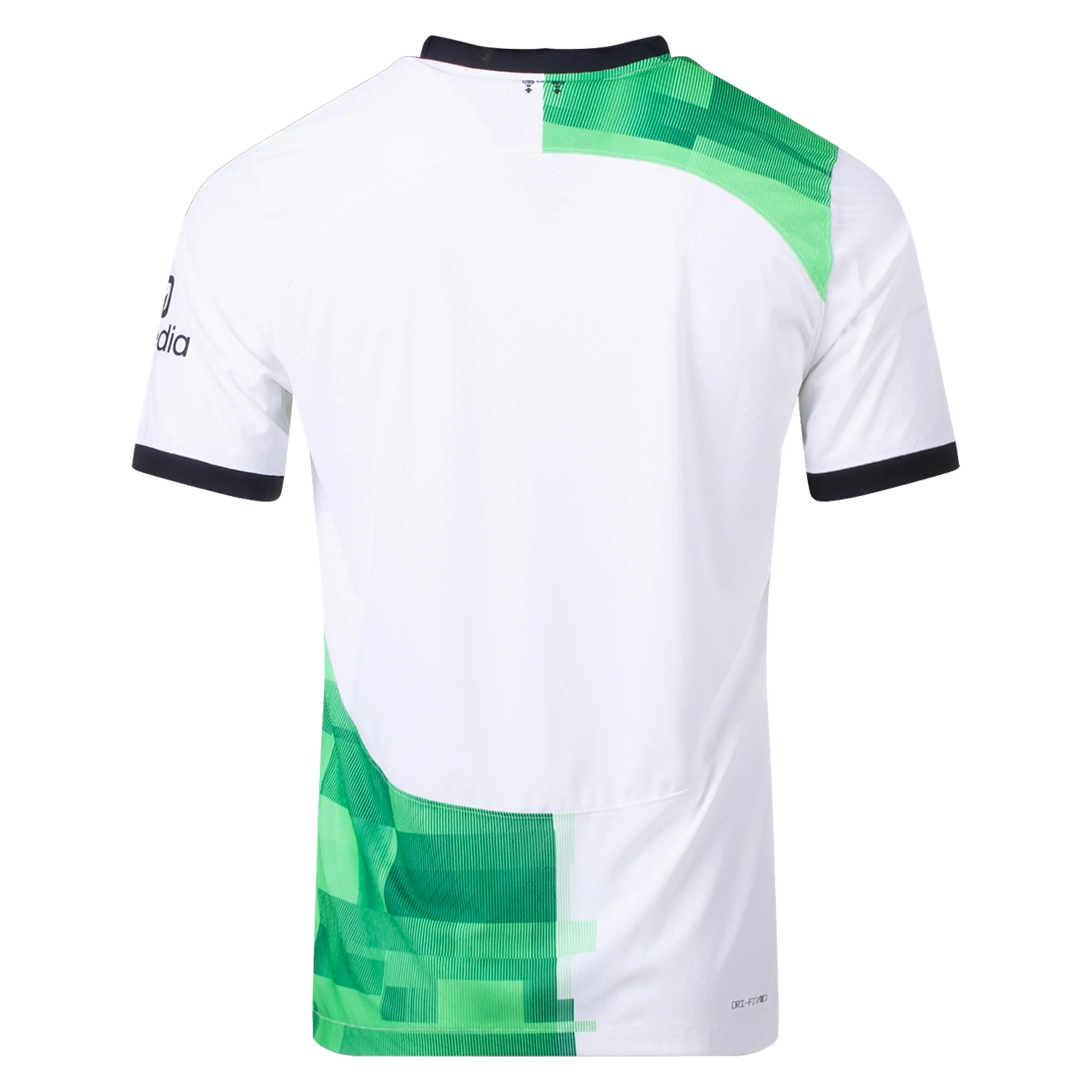 Image of Nike Liverpool Authentic Match Away Jersey 23/24 (White/Green Spark)
