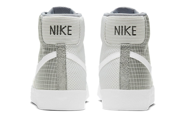 Image of Nike Blazer Mid '77 'Patch - Smoke Grey' DD1162-001