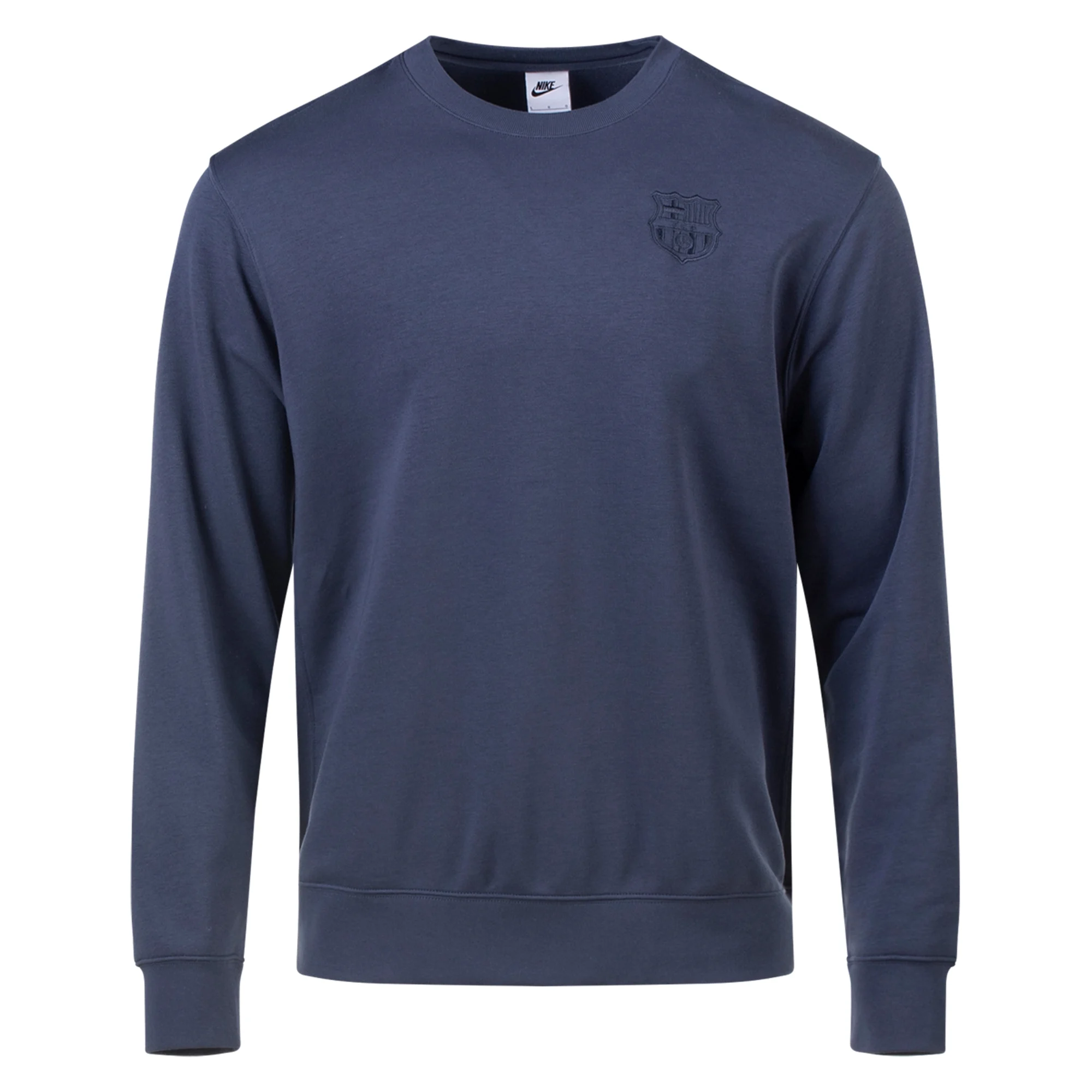 Image of Nike Barcelona Club Crewneck Sweater 23/24 (Thunder Blue)
