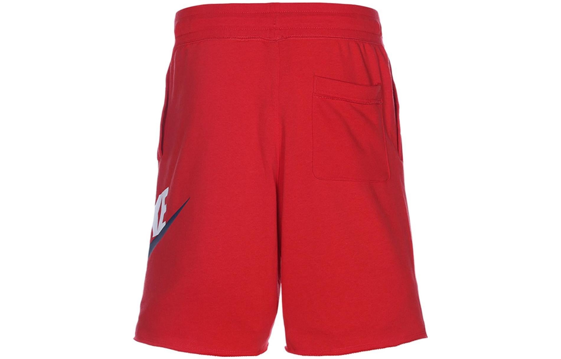 Nike Swoosh-Logo-Shorts „Rot“ AR2376-659