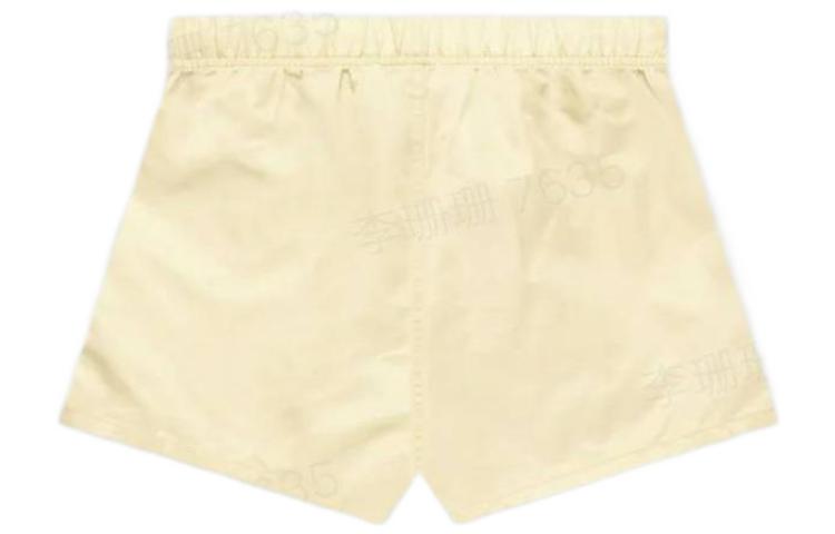 Fear of God Essentials FW22 Running Shorts Canary FOG-FW22-557