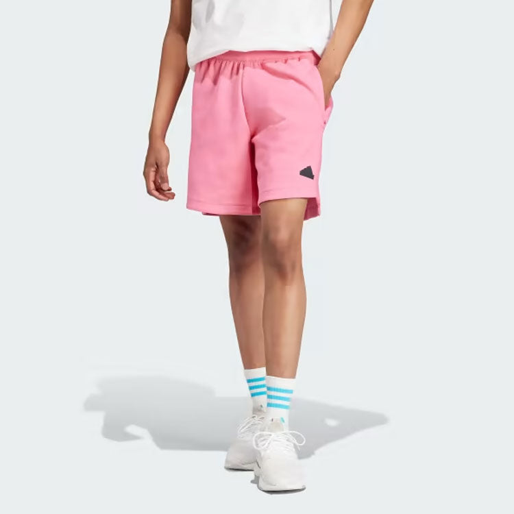 Image of adidas Z.N.E. Premium Shorts 'Pink Fusion' IN5097