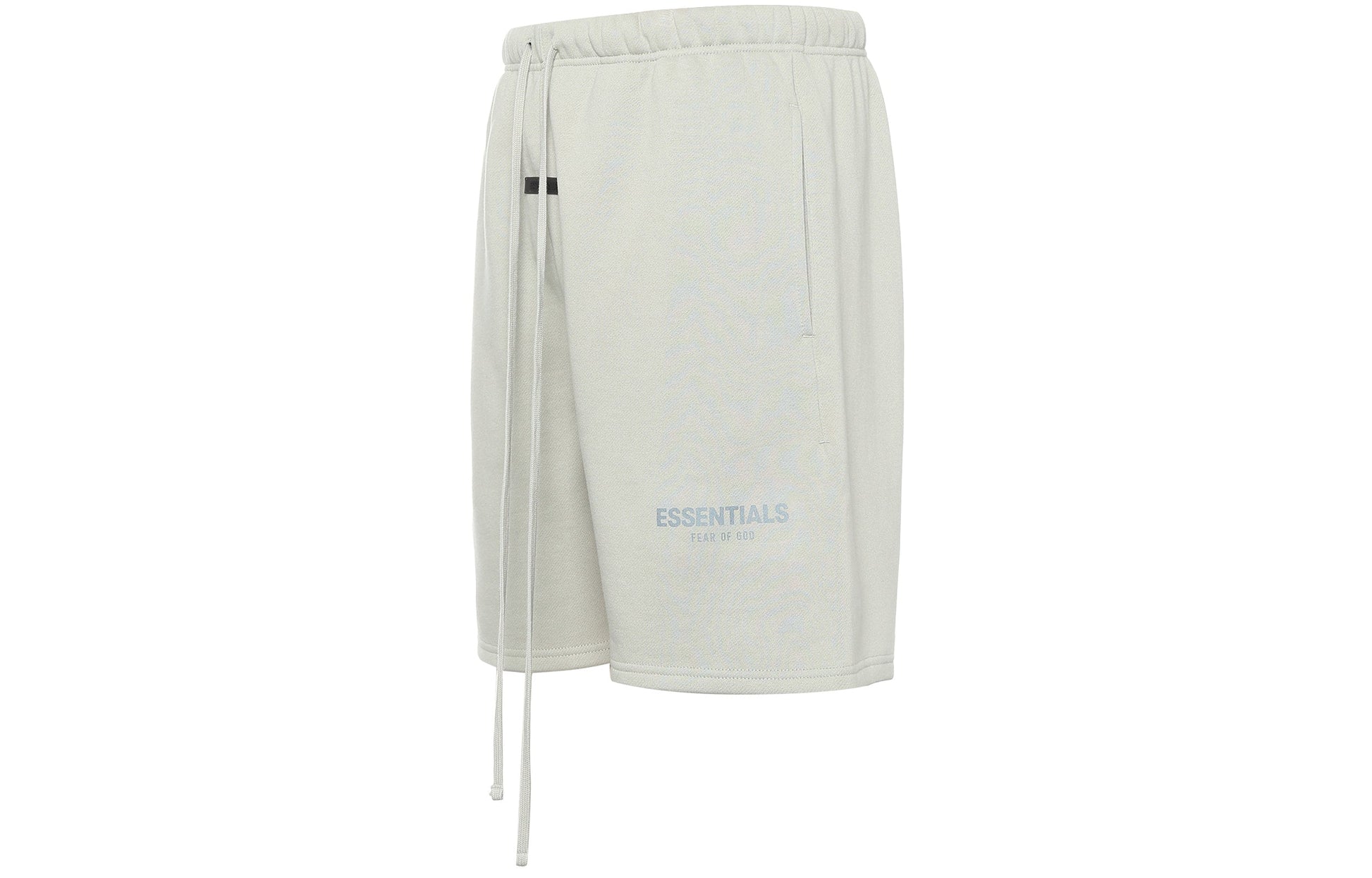 Fear of God Essentials FW21 Fleece Sweat Shorts Green FOG-FW21-121