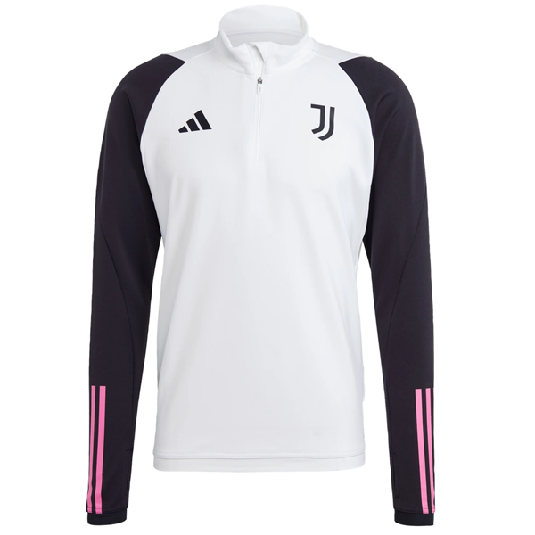 adidas Juventus Training Top 23/24 (White/Black/Pink)