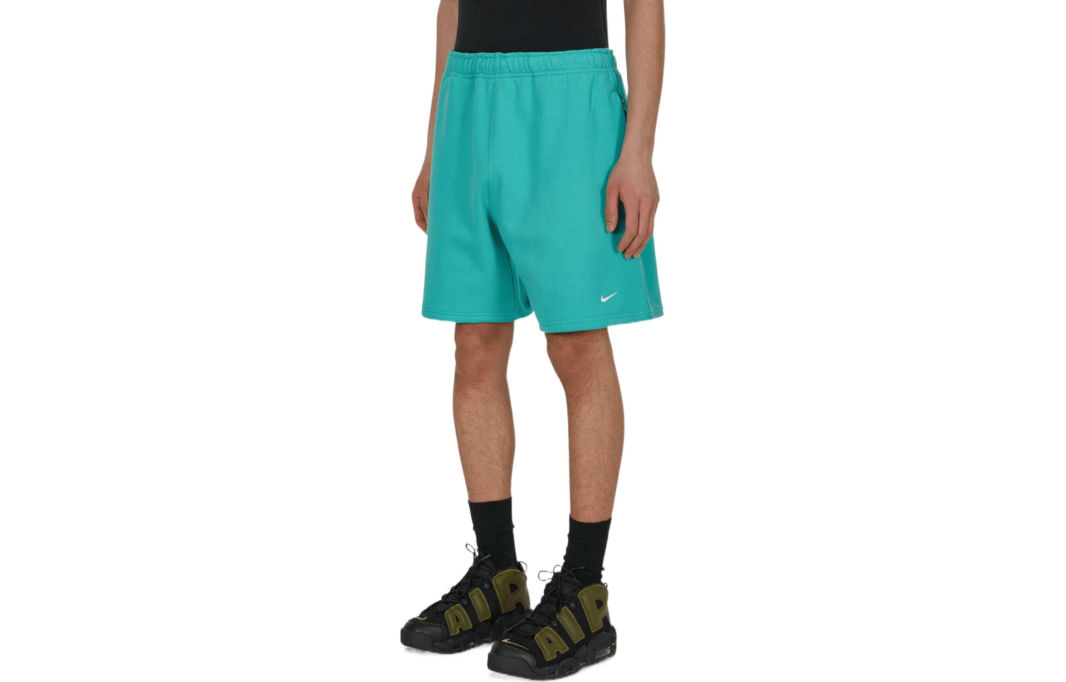 Image of Men's Nike Special Project Solo Swoosh Solid Color Logo Embroidered Straight Sho