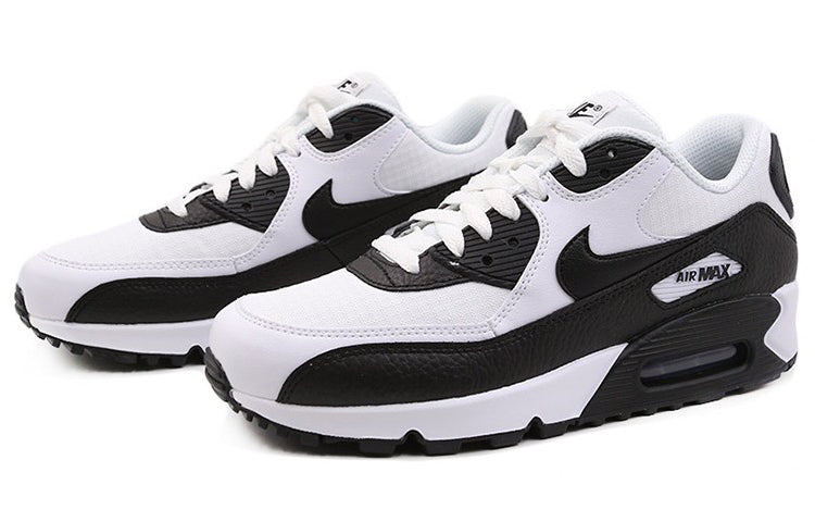 (WMNS) Nike Air Max 90 'White Black 2019' 325213-139