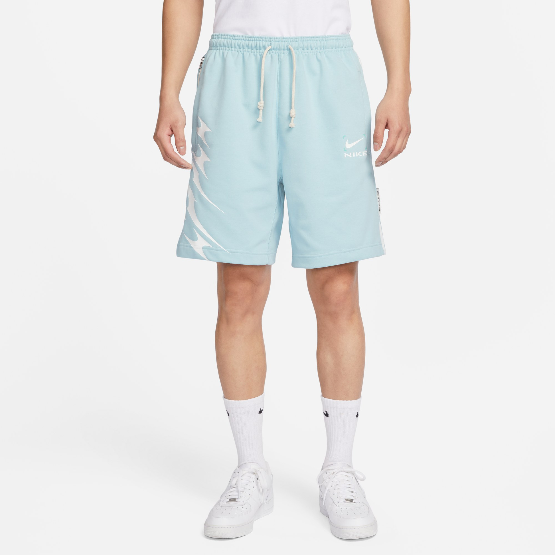 Nike Dri-FIT Standard Issue Shorts 'Mist Blue' FJ7225-442