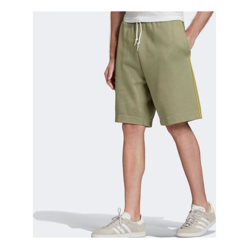 Image of adidas originals SHORT Sports Shorts Green FM2205