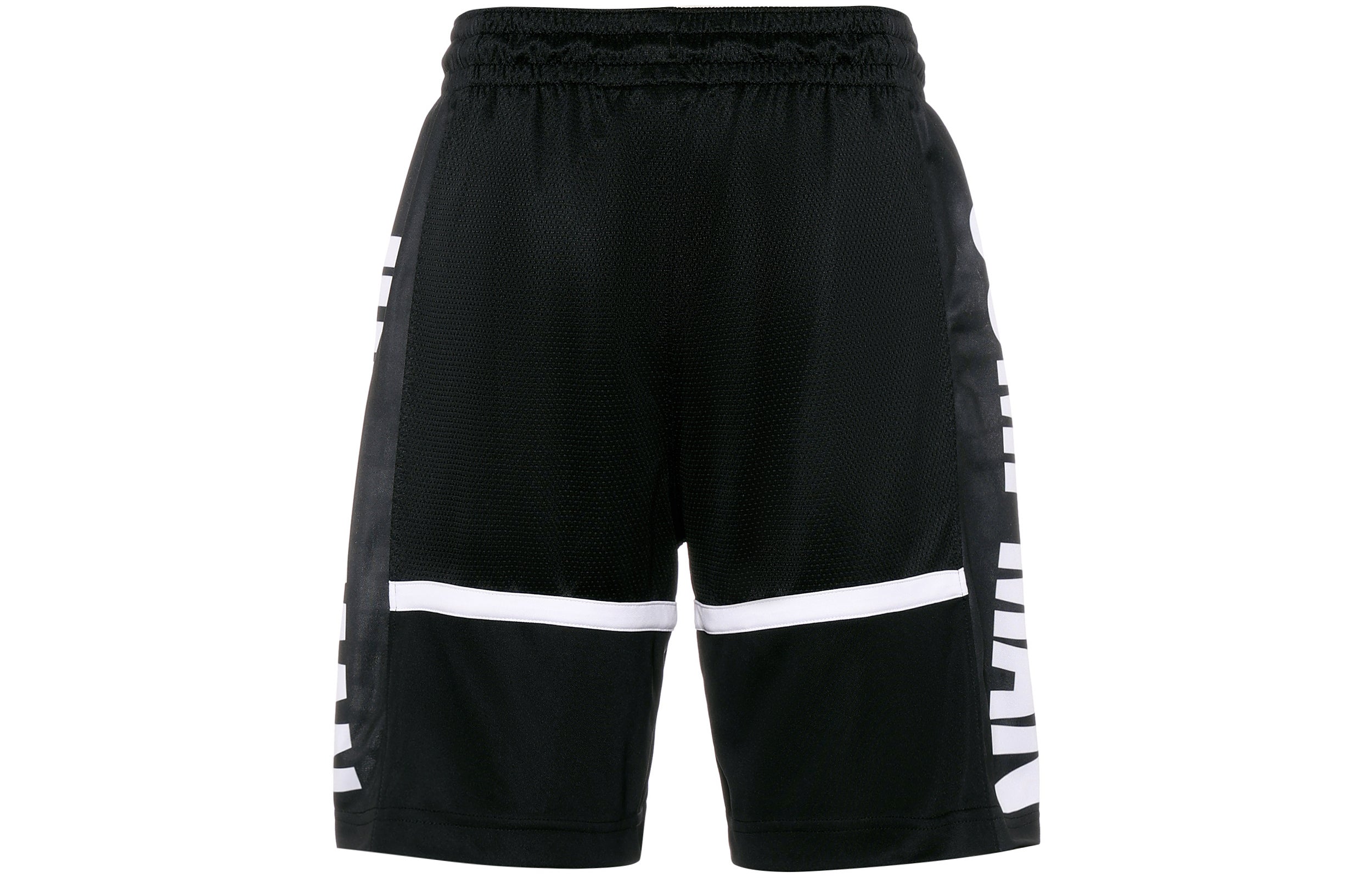 Image of Air Jordan Jumpman Basketball shorts 'Black White side logo' BQ8796-010