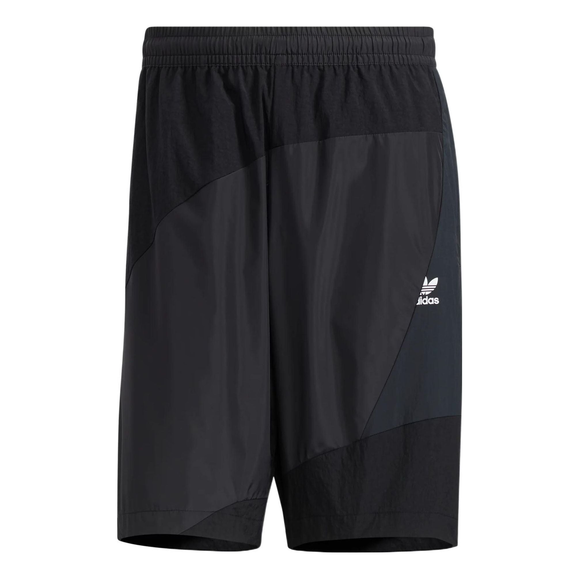 Image of adidas originals Bold Shorts Solid Color Breathable Sports Black HH9442