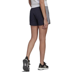 Image of (WMNS) adidas 3-Stripe SJ Pants 'Navy' HM9289