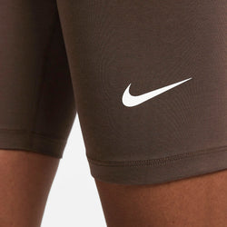 Image of (WMNS) Nike Sportswear Leg-A-See Bike Shorts 'Brown' DV7798-237