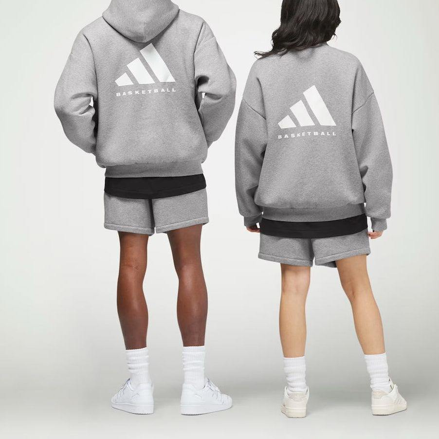 Adidas Originals OBasketball Heather Shorts IN1722