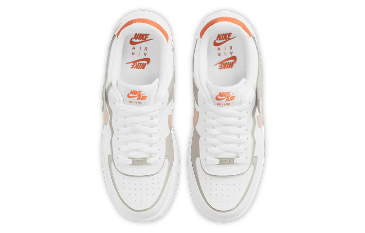 (WMNS) Nike Air Force 1 Low Shadow 'White Bright Mango' DH3896-100