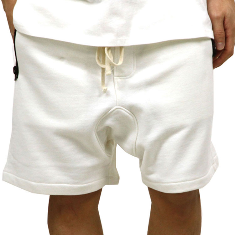 Image of Fear of God Essentials Drawstring Shorts White FOGPALL-WH-01