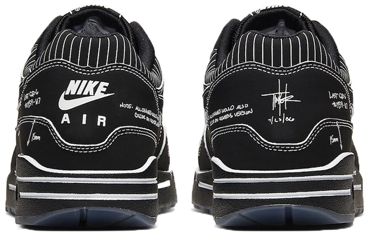 Image of Nike Air Max 1 'Sketch To Shelf - Black' CJ4286-001
