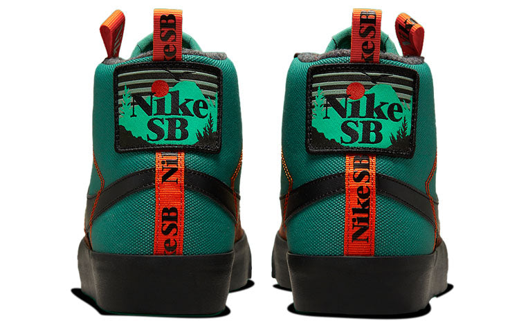 Image of Nike Blazer Mid Premium SB 'Acclimate Pack - Noble Green' DC8903-300
