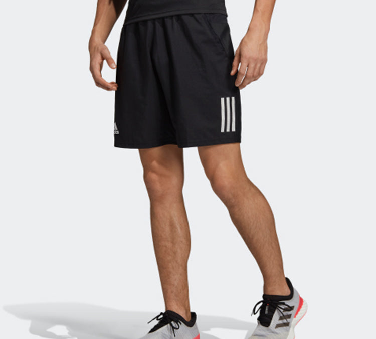adidas Printing Straight Sports Shorts Black DU0874