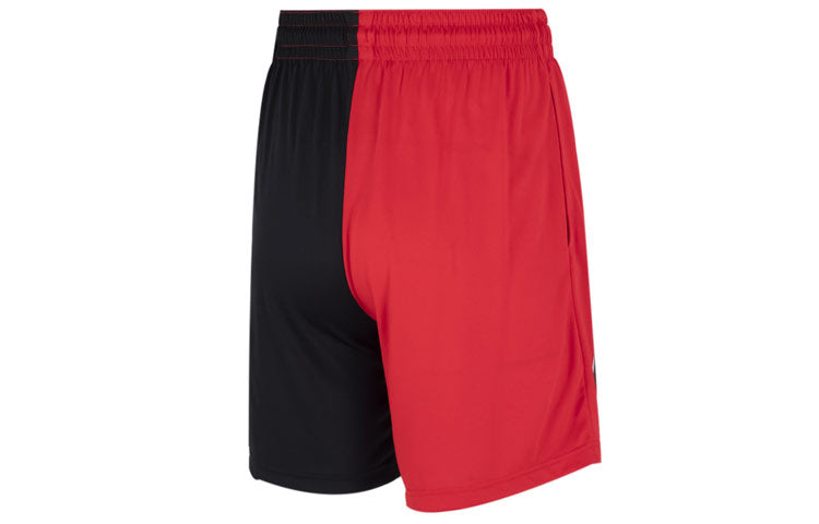 Men's Nike As Nk Df 8in Short Asym Str5 Athleisure Casual Sports Colorblock Wove