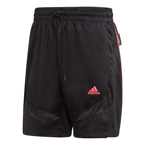Image of adidas originals Emoji Short Basketball Sports Shorts Black GP6778