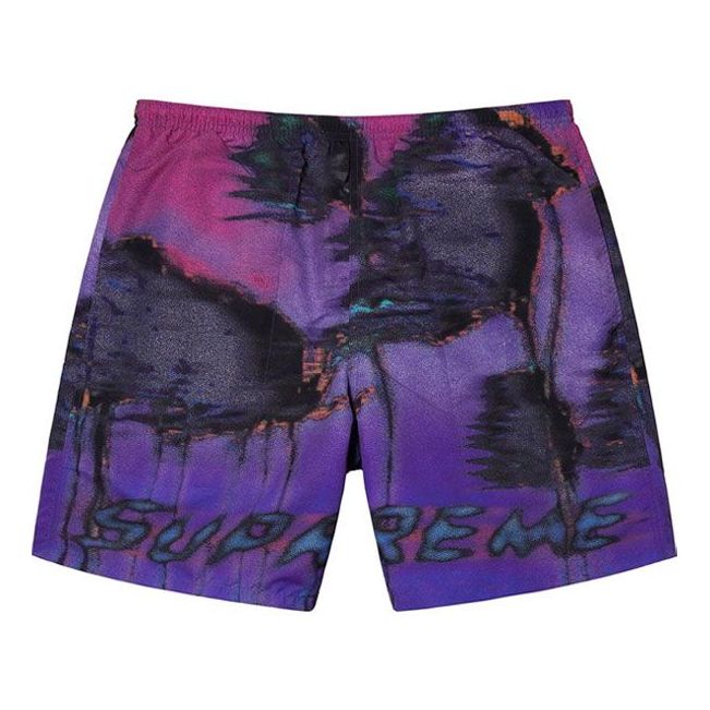 Image of Supreme SS21 Week 19 Hurricane Water Short Printing Shorts Unisex SUP-SS21-839