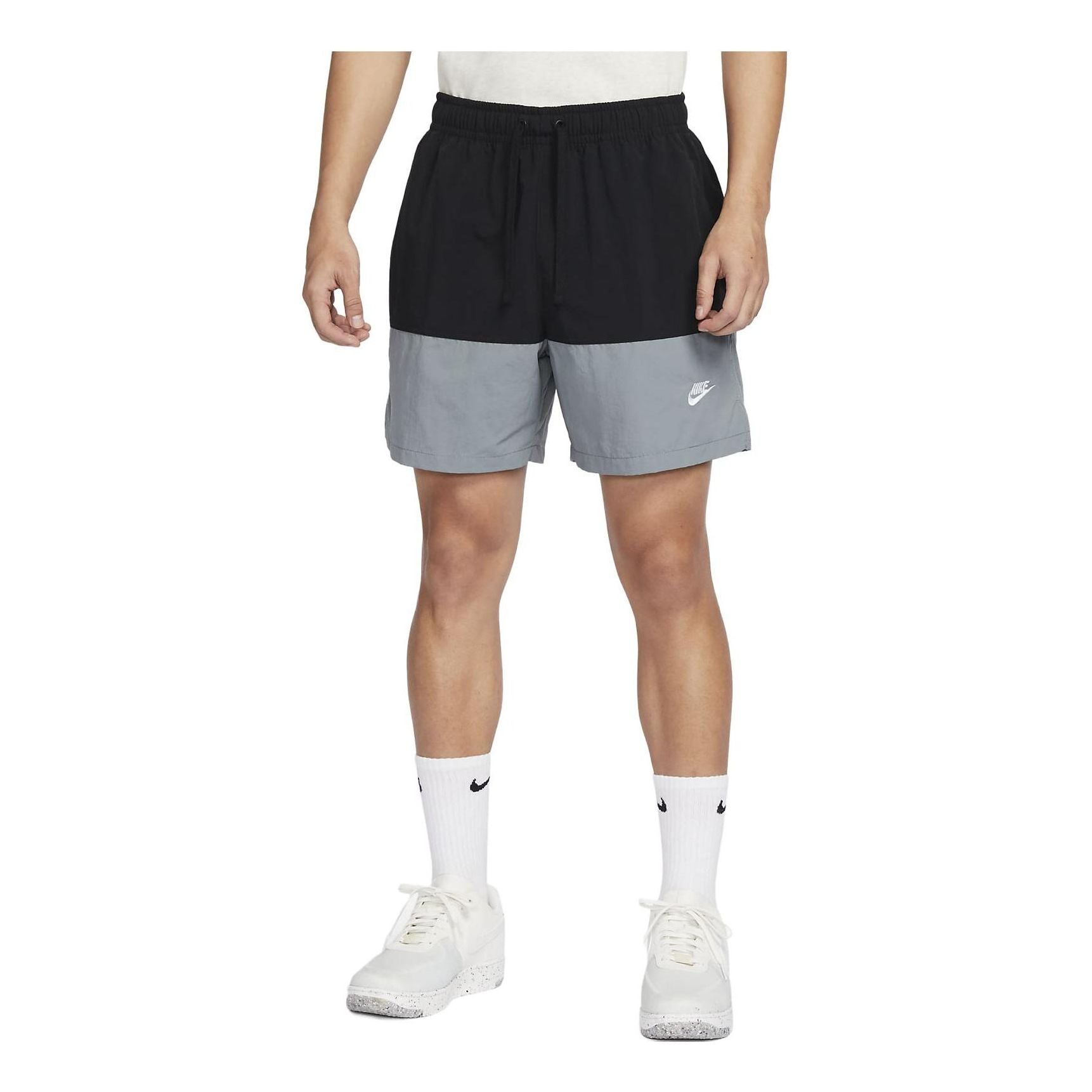 Image of NIKE NSW CLUB SHORTS 'Grey' FB7812-010