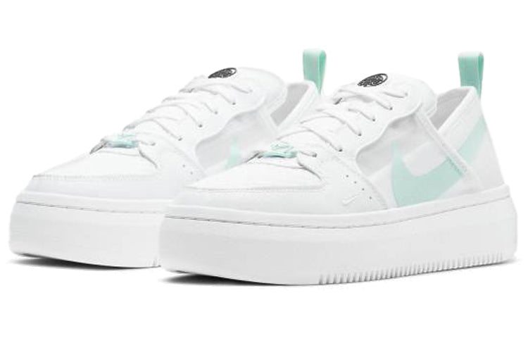 (WMNS) Nike Court Vision Alta TXT 'White Light Dew' CW6536-100