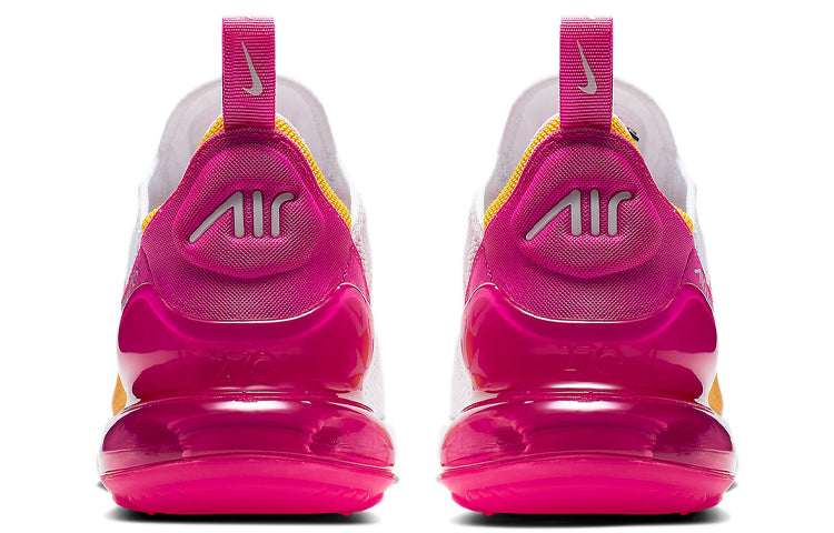 Image of (WMNS) Nike Air Max 270 'Fuchsia Gold' CI1963-166