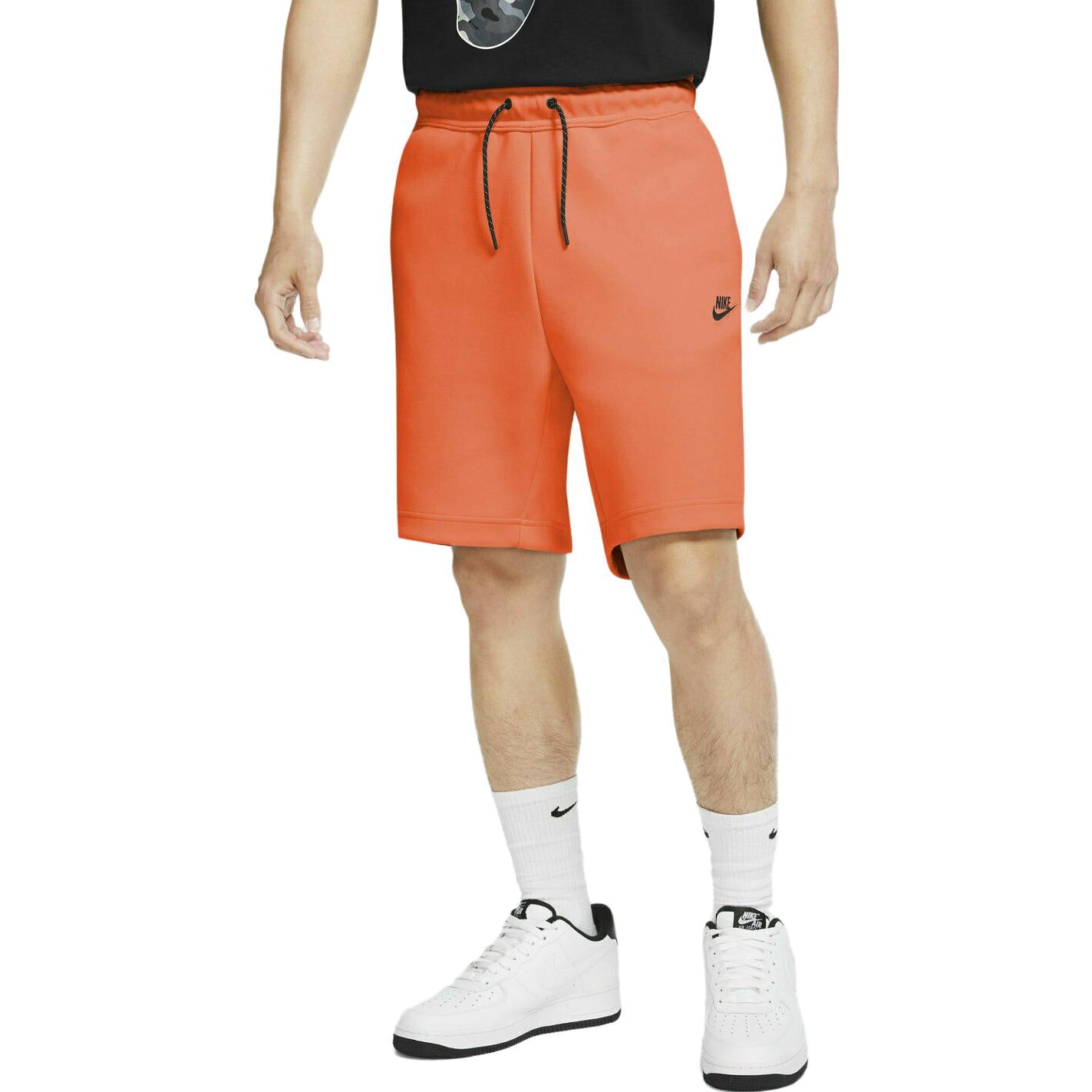 شورت Nike Sportswear Tech Fleece للرجال "Orange Frost" CU4503-835