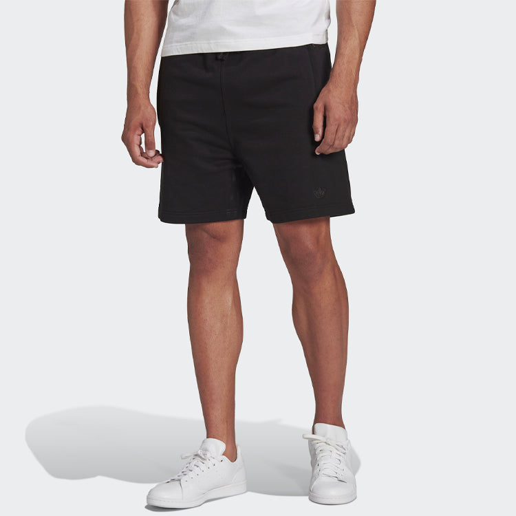 Image of adidas originals Lacing Sports Shorts Black HC2742