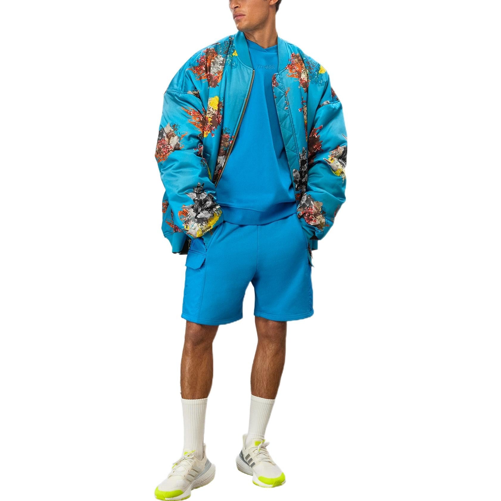 Image of adidas originals x Lvy Park Short Logo HN7050