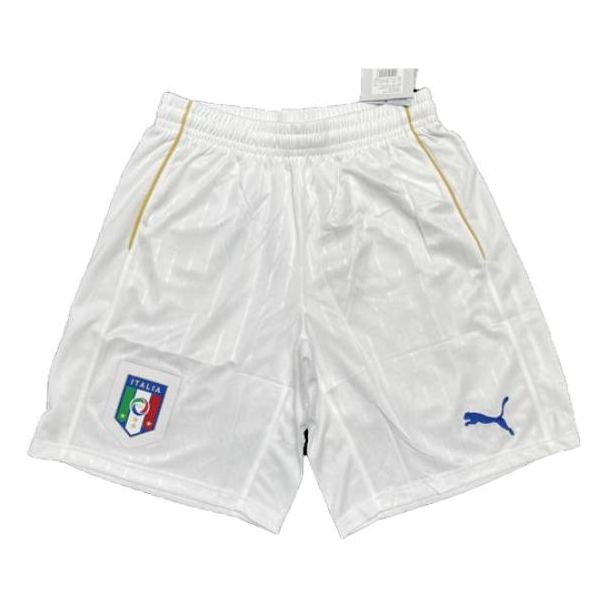 Image of PUMA Football Fan Italy FIGC Italia Shorts Replica 748835-02