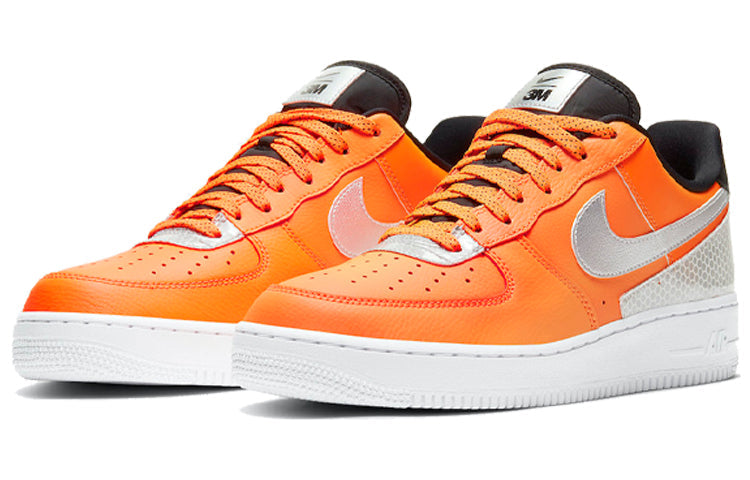 Image of Nike 3M x Air Force 1 '07 SE 'Total Orange' CT2299-800