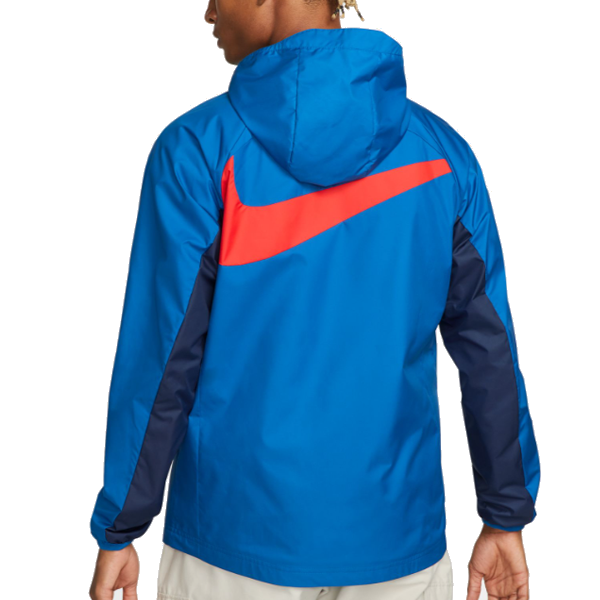 Nike Club America All Weather Jacket 23/24 (Blue Jay/Midnight Navy)