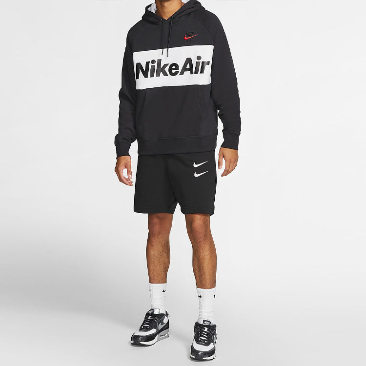 Nike Sportswear NSW Swoosh Short Sports Shorts Black CJ4882-010