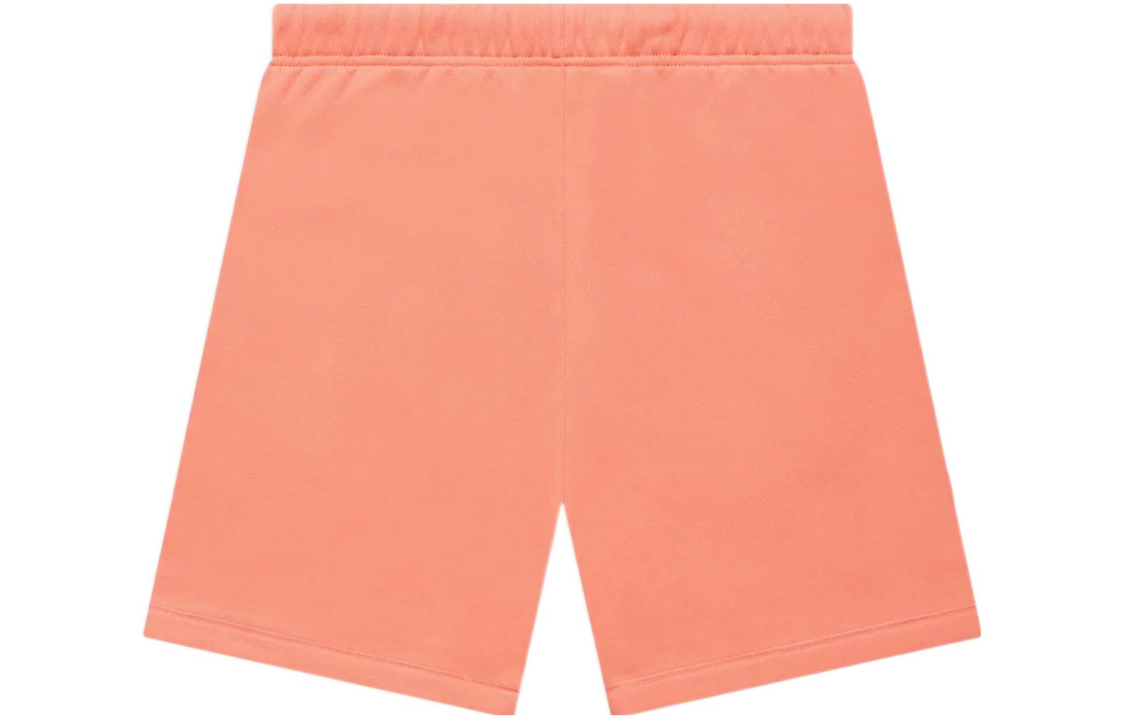 Image of Fear of God Essentials FW22 Essentials Shorts Coral FOG-FW22-083
