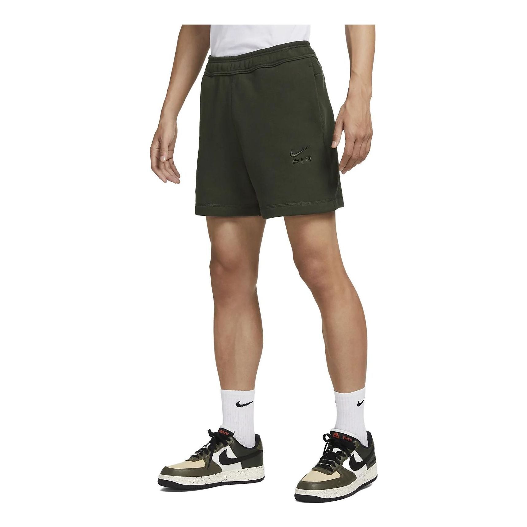 Nike Sportswear Air French Terry Shorts 'Green' DV9861-355