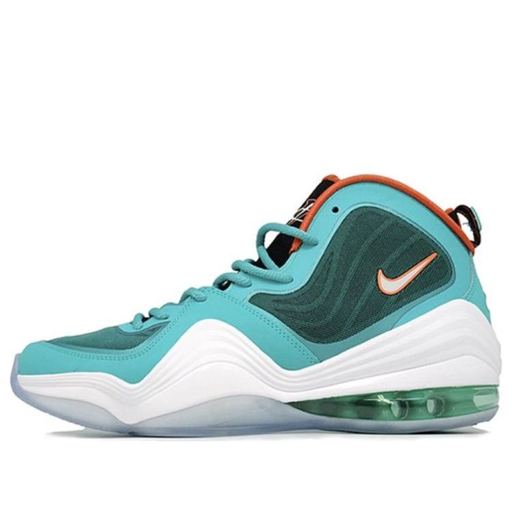 Image of Nike Air Penny 5 'Miami Dolphins' 537331-300